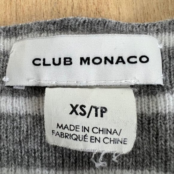 Club Monaco striped knit sweater - Picture 8 of 13